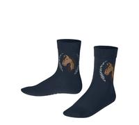 Chaussettes bÃ©bÃ© Falke Horse Bleu 23/26