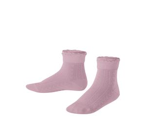 Chaussettes bÃ©bÃ© Falke Romantic Net Rose 23/26