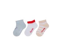 Chaussettes bÃ©bÃ© fille Sterntaler Baleine (x3) Bleu 17/18