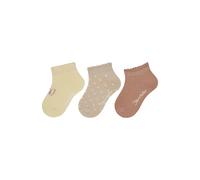 Chaussettes bÃ©bÃ© fille Sterntaler Papillon (x3) Blanc 17/18
