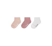 Chaussettes bÃ©bÃ© fille Sterntaler (x3) Rose 17/18