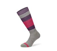 Chaussettes bÃ©bÃ© Lenz Merino Winter 1 Gris 23/26