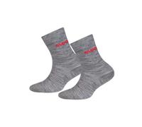 Chaussettes bÃ©bÃ© super.natural All Day (x2) Gris 19/22