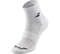 Chaussettes Babolat Quarter (x3) Blanc 43/46