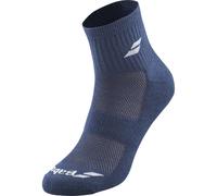 Chaussettes Babolat Quarter (x3) Bleu 43/46