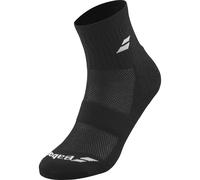 Chaussettes Babolat Quarter (x3) Noir 35/38