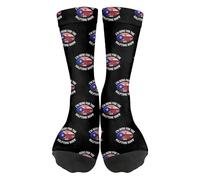 Chaussettes Bad Socks Bunny, Bunny Produits dérivés Bad, Chaussettes mi-hautes respirantes et confortables du rappeur portoricain, Cadeaux amusants pour les fans de Bowl A27