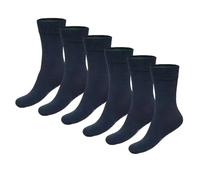 Chaussettes Bamboo Basics Beau (x6) Bleu 35/40