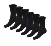 Chaussettes Bamboo Basics Beau (x6) Noir 41/46