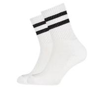 Chaussettes Bamboo Basics Senna (x2) Blanc 41/46