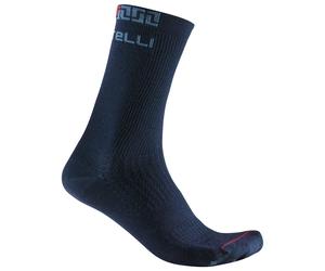 Chaussettes Bandito Merino 18 bleu