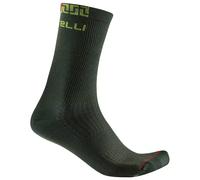 Chaussettes Bandito Merino 18 vert