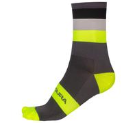 Endura Bandwidth Cyclisme Chaussettes Homme, Jaune Néon