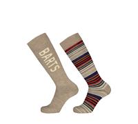 Chaussettes Barts Basic Stripe (x2) Marron 35/38