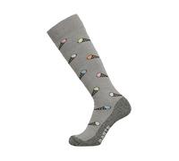 Barts Skisock Ice Cream Snow Socks UK 6-8 Heather Grey