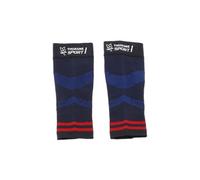 Chaussettes bas de compression Manchon hauteur normale Bleu marine Taille : M