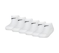 Chaussettes bas enfant Nike Basic (x6) Blanc 4/5 ans