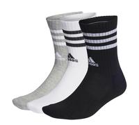 Chaussettes basses adidas 3-Stripes (x3) Gris 46/48