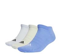 Adidas Chaussettes basses Pack de 3 Blanc Taille 43/45