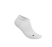 Bauerfeind Chaussettes basses Run Ultralight Homme Blanc 44-46