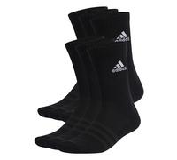 Adidas Chaussettes mi-mollet rembourrées sportswear mixte enfant 6 paires noir/blanc 2-3 ans