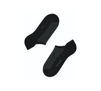 Burlington Chaussettes basses Athleisure Homme respirantes unies Noir 43/46