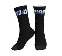 Chaussettes Basses Drapeau De L'Uruguay, Uruguayens, Texte, Art Des Mots Unisexe Chaussettes Habillées Absorbant La Sueur Chaussette Courtes Pour Entraînement Golf Course
