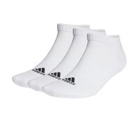 Chaussettes basses enfant adidas (x3) Blanc 31/33