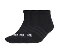 Chaussettes basses enfant adidas (x3) Noir 34/36