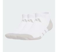 Chaussettes basses Essentials CLIMACOOL (3 paires) White / Grey Two 46-48
