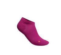 Bauerfeind Ultralight Low Cut Chaussettes De Running Femmes - Berry, Taille 38-40