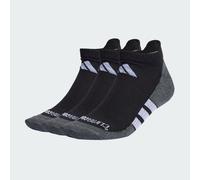 ADIDAS PERFORMANCE Chaussettes de sport gris chiné / noir / blanc, Taille 43-45