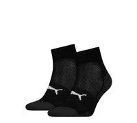 Chaussettes Basses De Sport Matelassées Puma (Lot De 2 Paires), Vêtements, Noir, 35-38