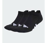 Chaussettes basses matelassées Performance (3 paires) Black / Black / Black 40-42