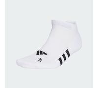 adidas Mixte Socks Performance Cushioned Low 3 Pairs, White/White/White, HT3449, L