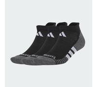 adidas Mixte PERFORMANCE CLIMACOOL CUSHIONED LOW 3P, Black/White, 6-7 Years