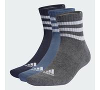 Chaussettes basses molletonnées 3 bandes Sportswear (3 paires) Legend Ink / Preloved Ink / Dark Grey Heather 28-30
