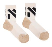Chaussettes basses NNormal Race Sock Beige Noir, Taille M