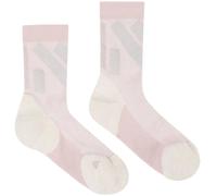 Chaussettes basses NNormal Race Sock rose, Taille L