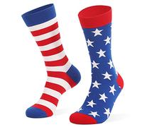Chaussettes basses pour femme avec drapeau américain pour homme et femme et rayures fantaisie patriotique pour homme et femme Chaussettes petits pieds, a, taille unique