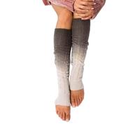 Chaussettes Basses Sport Homme Socquettes Mi-Hautes Confortables Respirantes Bas Longs Chauds en Coton pour Femmes et Filles - Montant Genou Tricot Dames