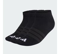 CHAUSSETTES BASSES THIN&LIGHT ESSENTIALS (3 PAIRES) Black / Black / White 31-33