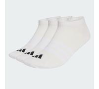 CHAUSSETTES BASSES THIN&LIGHT ESSENTIALS (3 PAIRES) White / White / Black 31-33