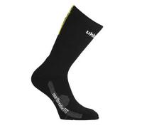 Uhlsport Tube It Chaussettes Mixte Adulte, Noir/Blanc, FR : 45-47 (Taille Fabricant : 45-47)