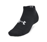 Under Armour - Chaussettes Essential Low Cut - 6 paires - Noir/Halo Grey - L