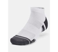 Chaussettes Basses Under Armour Performance Tech¿ Unisexes (Lot De 3 Paires) Blanc / Blanc / Jet Gris Xl