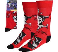 Chaussettes Batman Rouge (36-43)