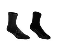 BSO-16 - FIRFeet Socks (Black & Grey, 35-38) CYCLING AC NEUF