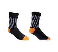 Chaussettes bbb thermofeet noir orange