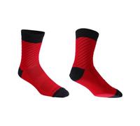 Chaussettes bbb thermofeet noir rouge